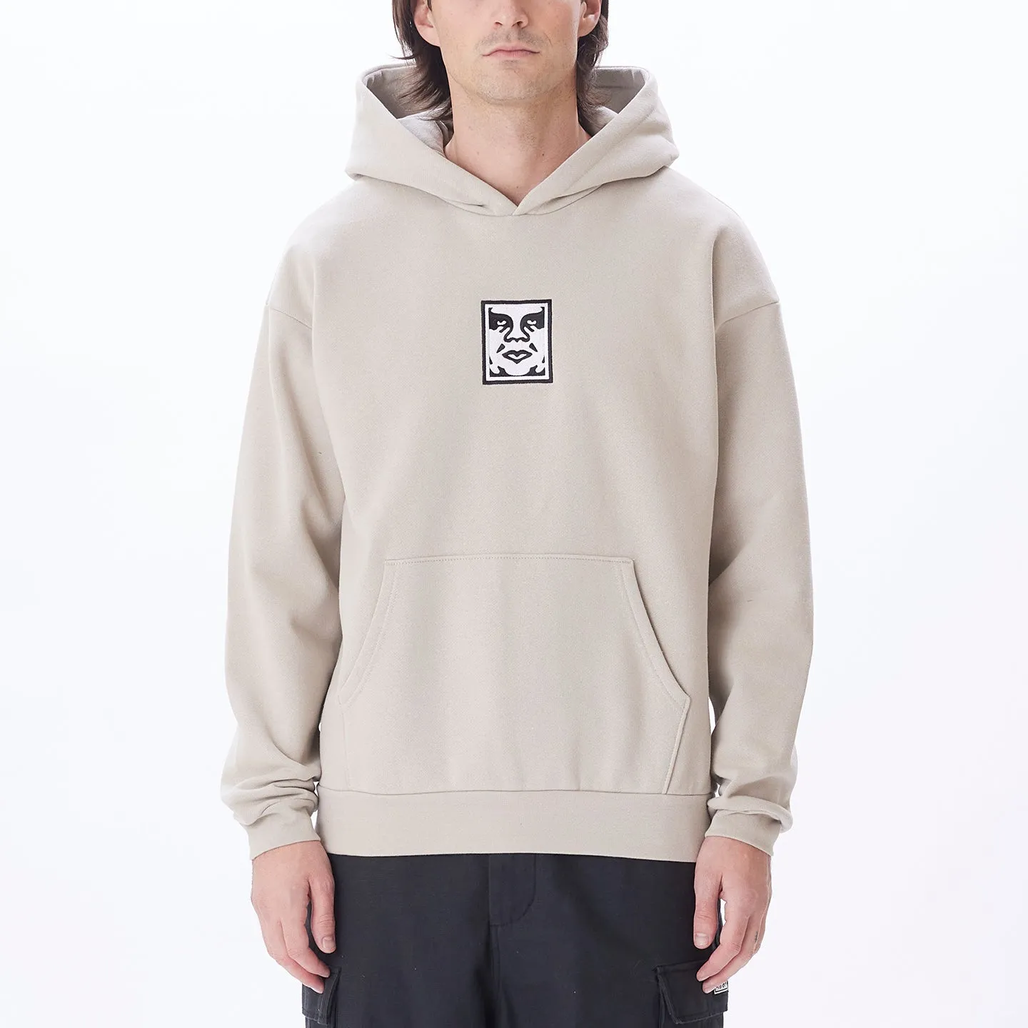 ICON EXTRA HEAVY PULLOVER HOOD II