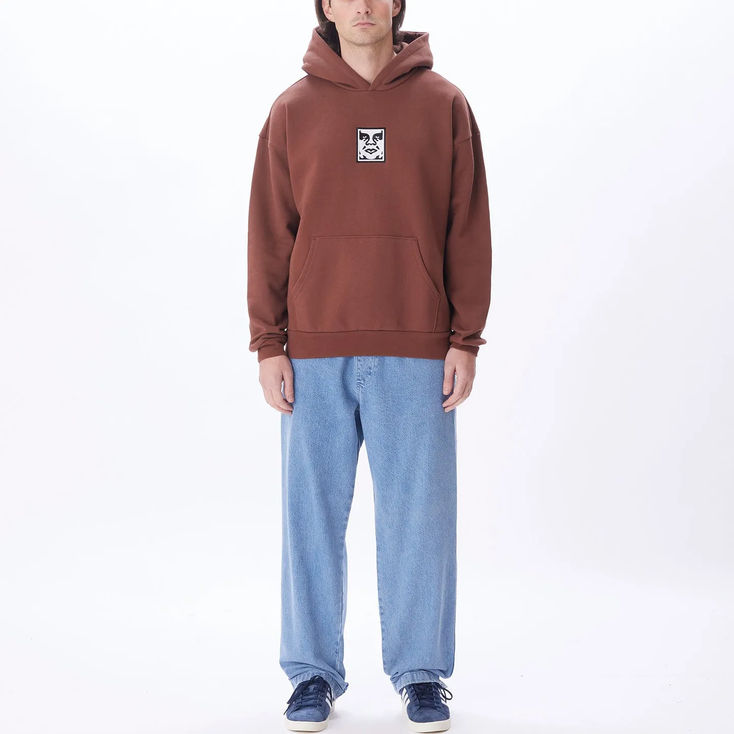 ICON EXTRA HEAVY PULLOVER HOOD II