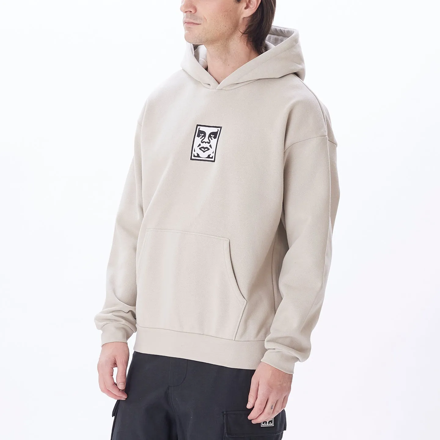 ICON EXTRA HEAVY PULLOVER HOOD II