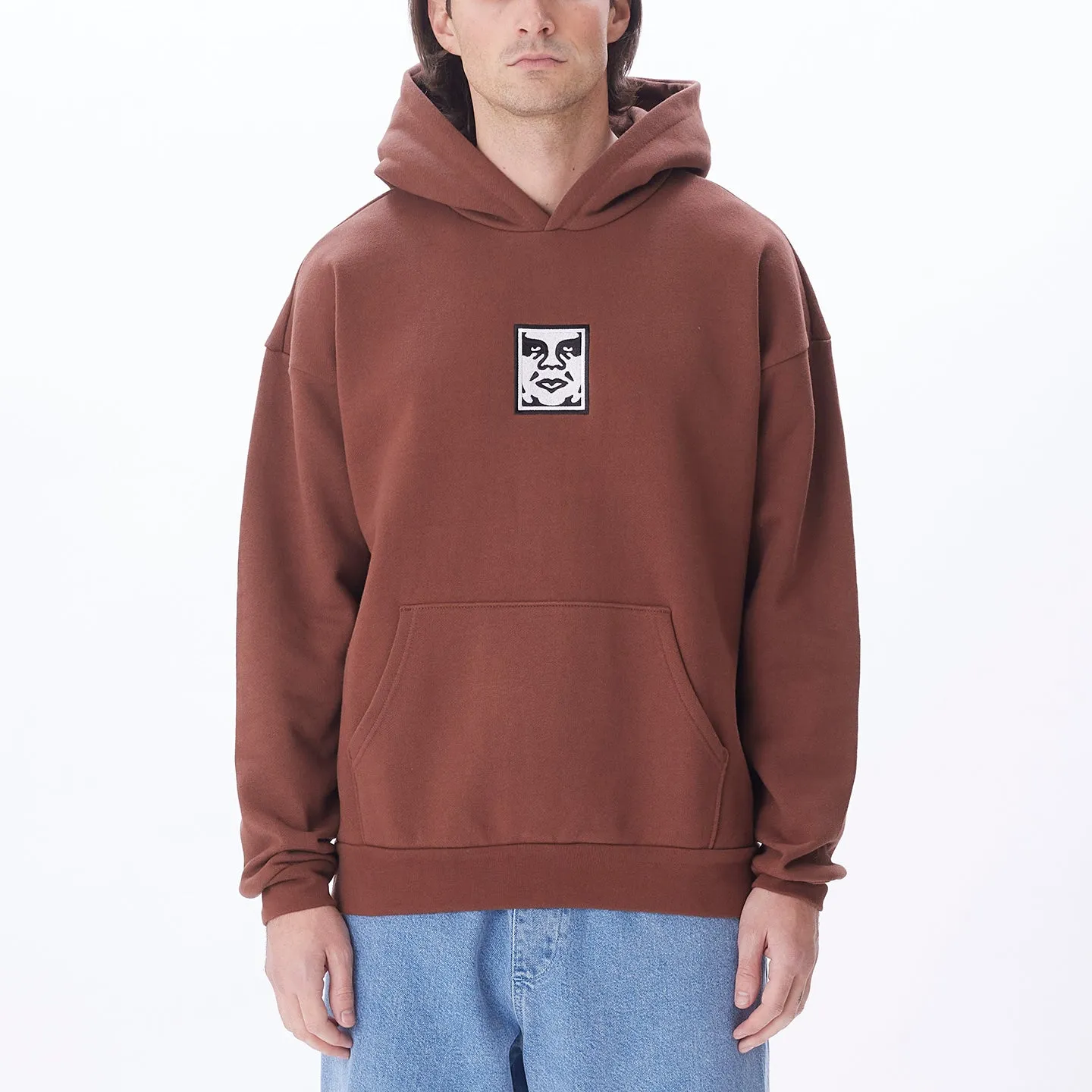 ICON EXTRA HEAVY PULLOVER HOOD II