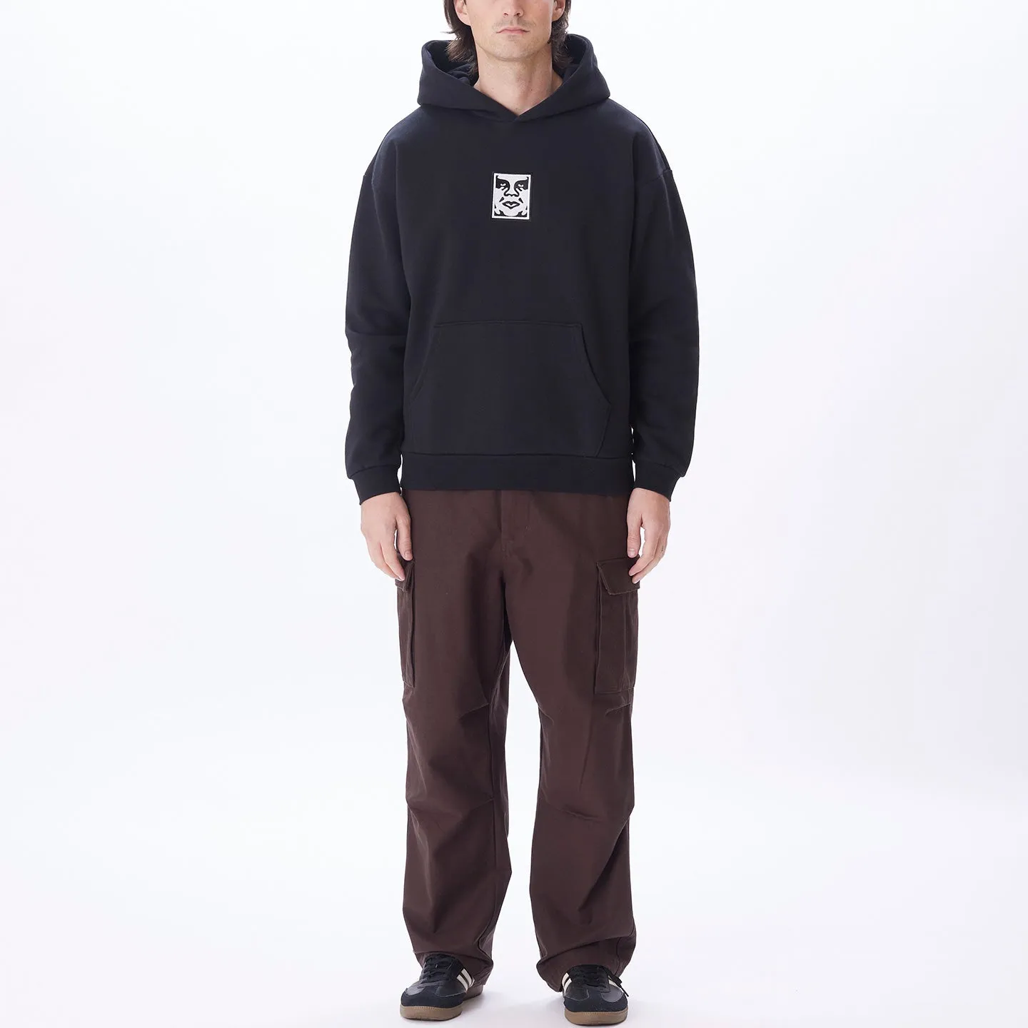 ICON EXTRA HEAVY PULLOVER HOOD II