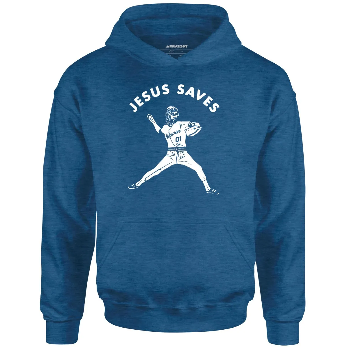 Jesus Saves - Unisex Hoodie