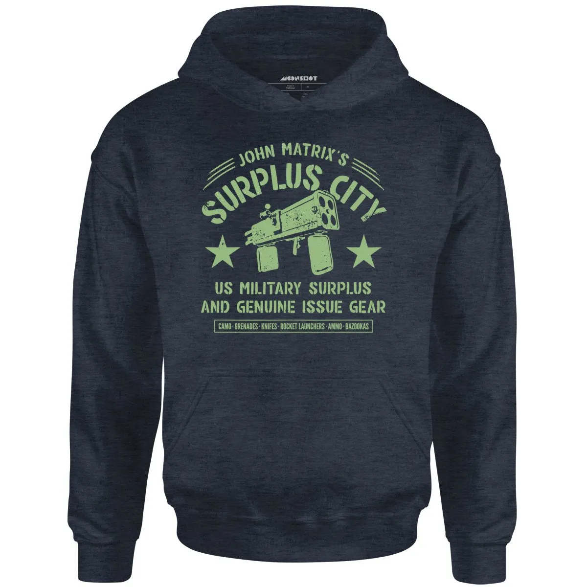 John Matrix's Surplus City - Unisex Hoodie