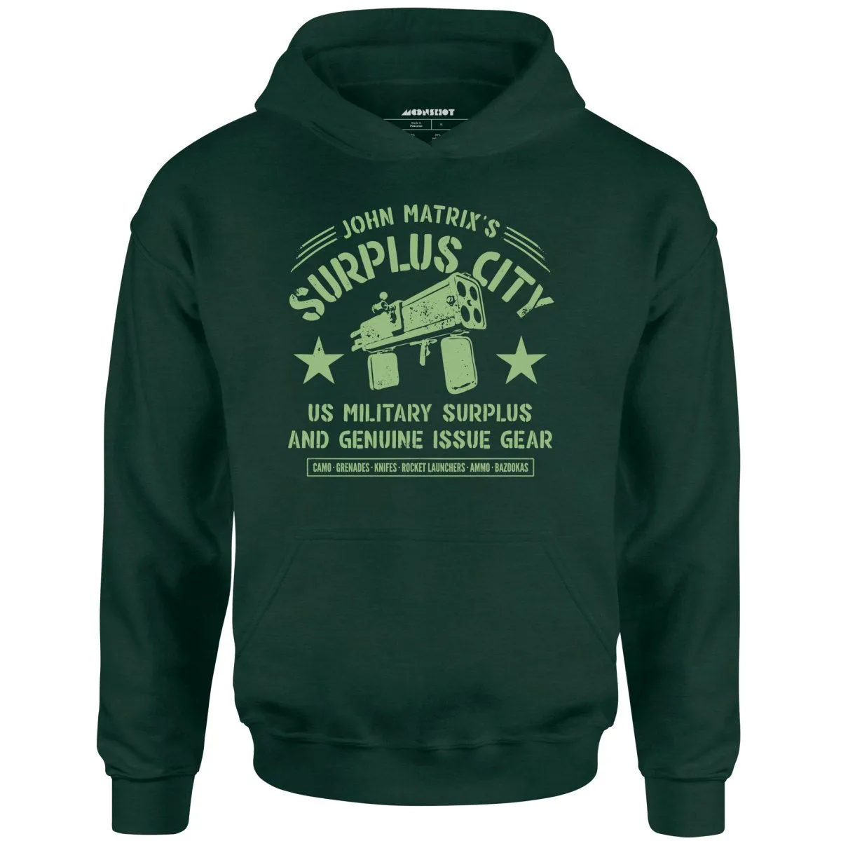 John Matrix's Surplus City - Unisex Hoodie