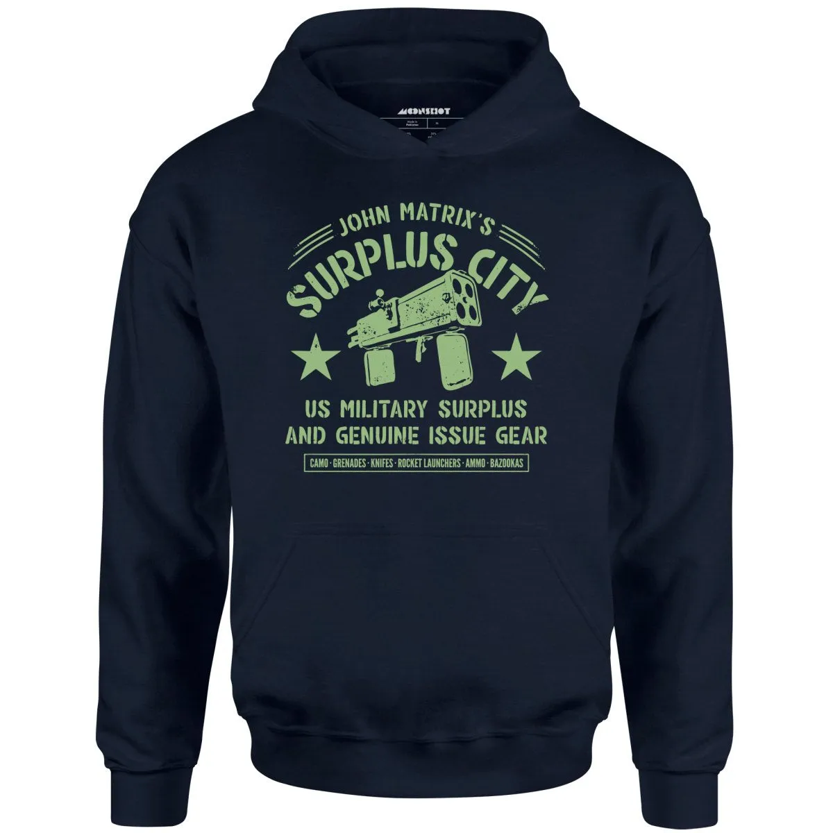 John Matrix's Surplus City - Unisex Hoodie