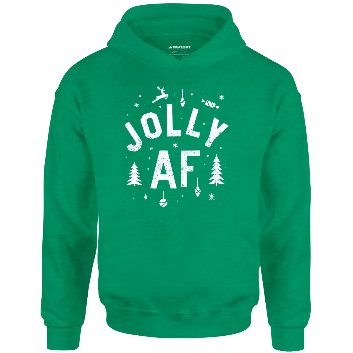 Jolly AF - Unisex Hoodie