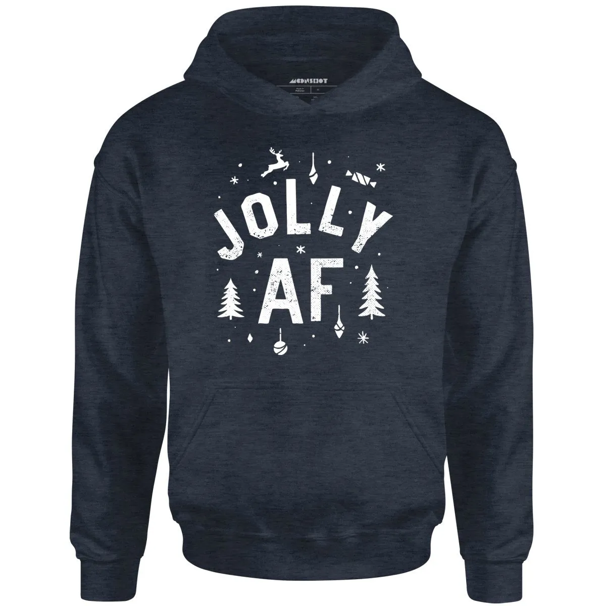 Jolly AF - Unisex Hoodie