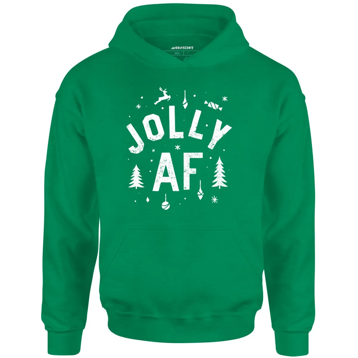 Jolly AF - Unisex Hoodie