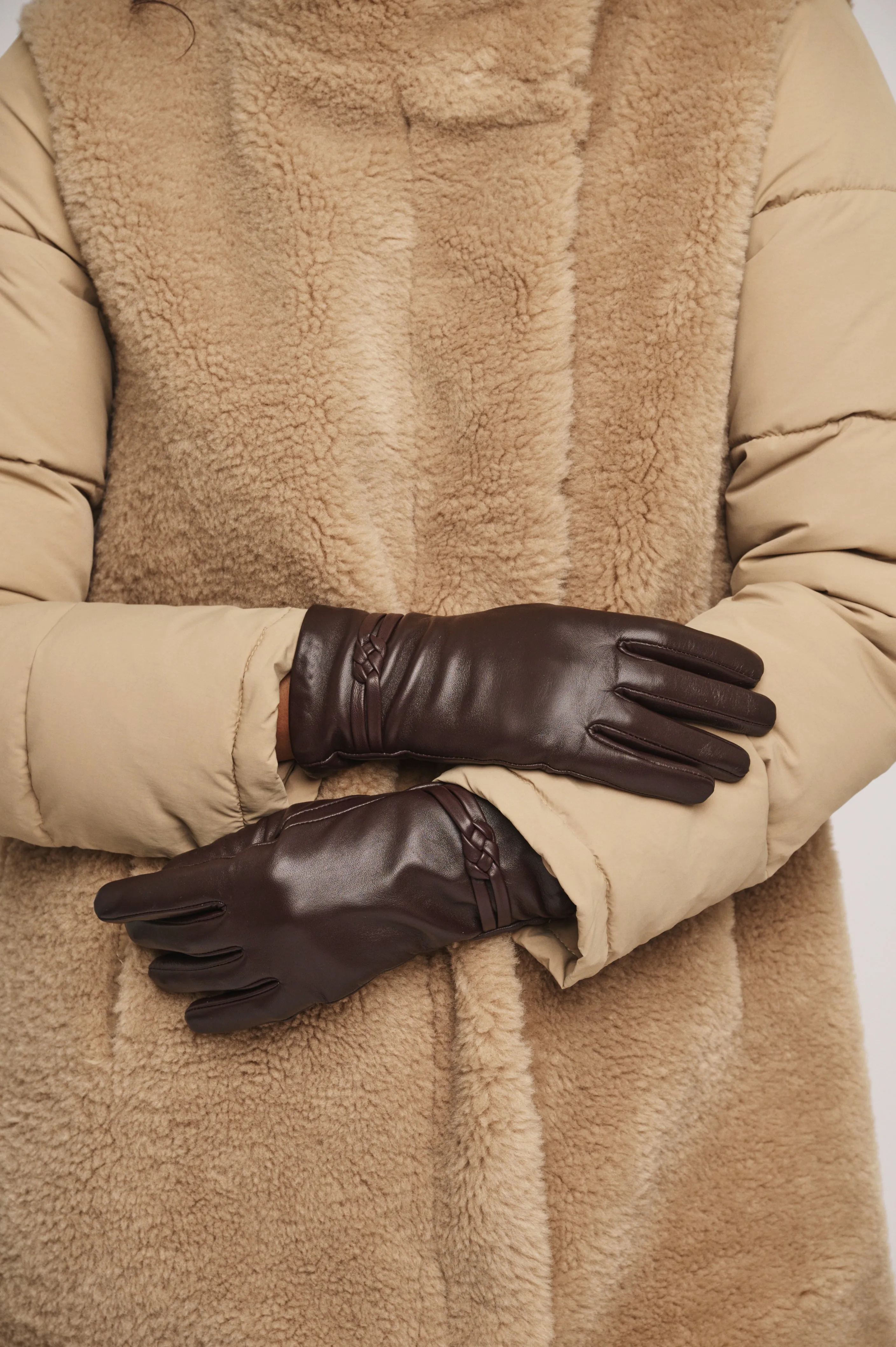 Juani Leather Gloves