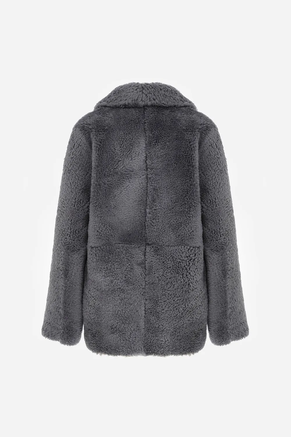 Juno - Reversible Iceland Shearling Leather Coat