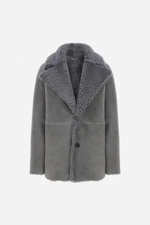 Juno - Reversible Iceland Shearling Leather Coat