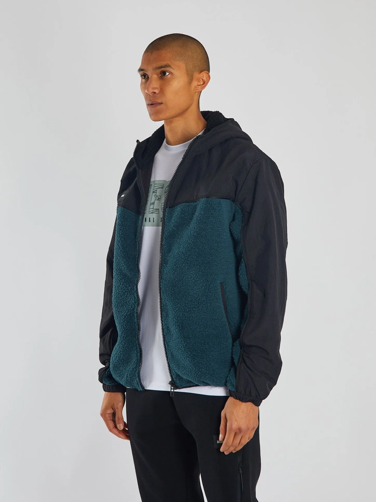 Kal Fleece Jacket Tidal Teal