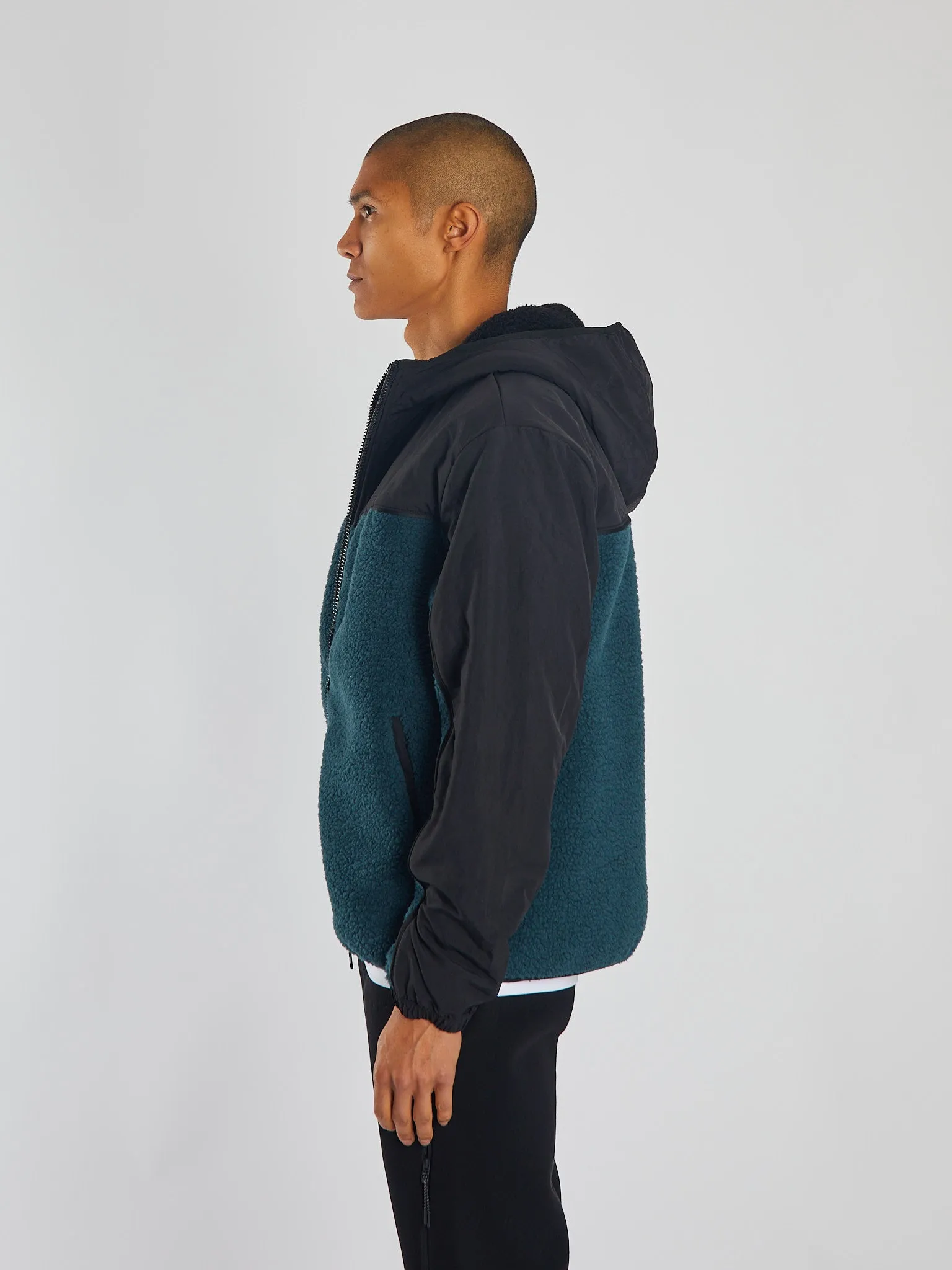 Kal Fleece Jacket Tidal Teal