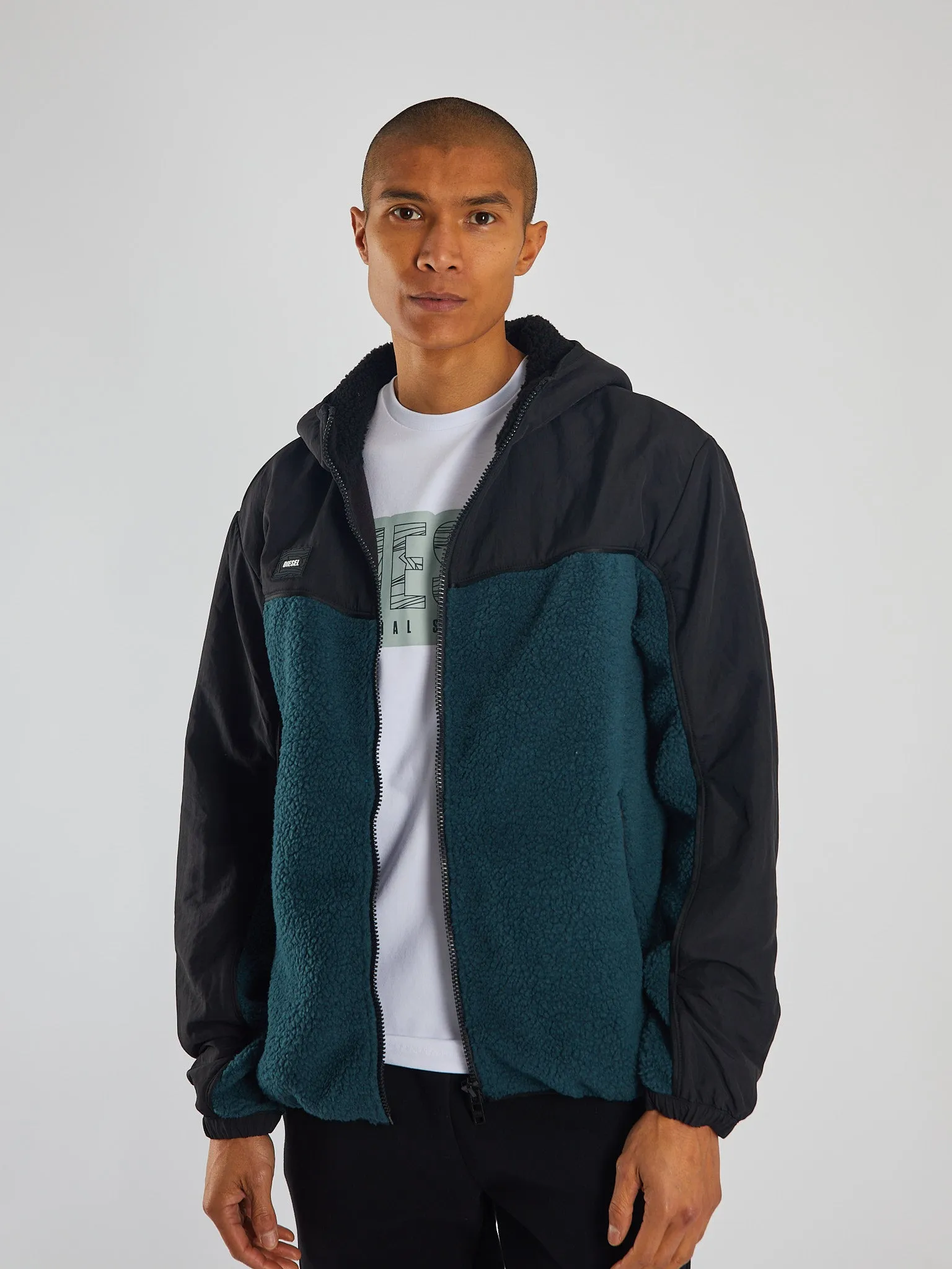 Kal Fleece Jacket Tidal Teal