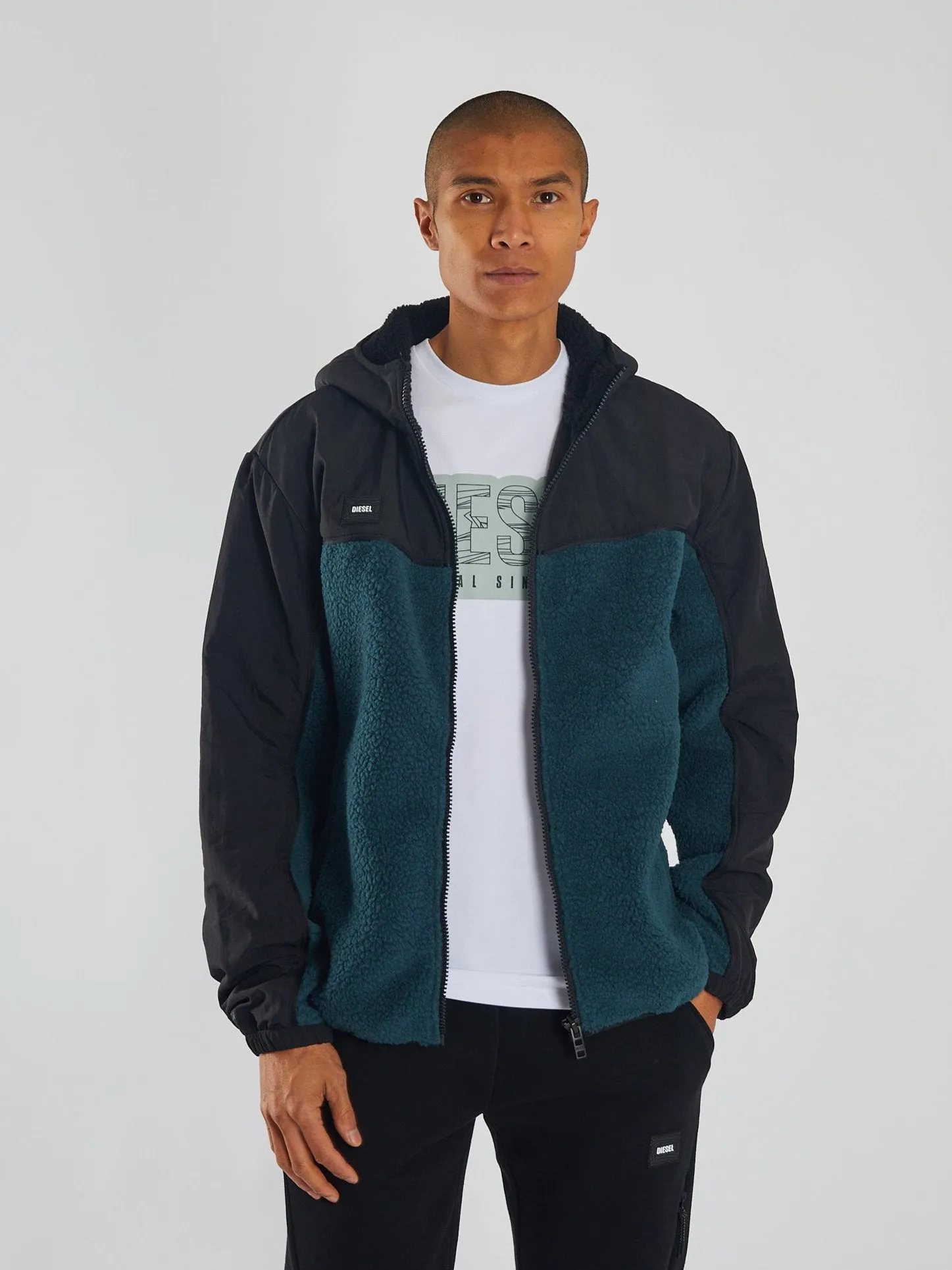 Kal Fleece Jacket Tidal Teal