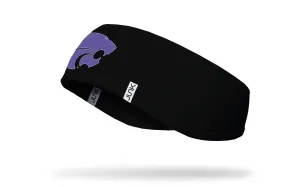 Kansas State University: Logo Black Ear Warmer