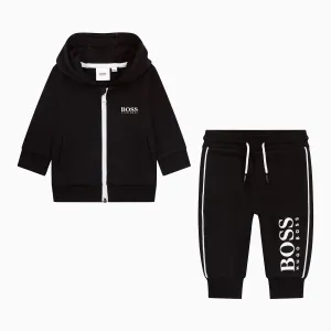 Kid's French Terry Hooded Tracksuit