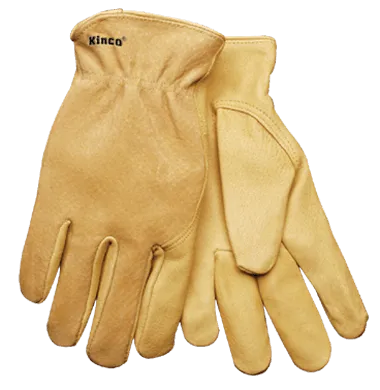 Kinco 94WA Unlined Pigskin Drivers Gloves (one dozen)