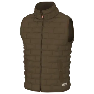 Local Boy Brick Quilted Vest