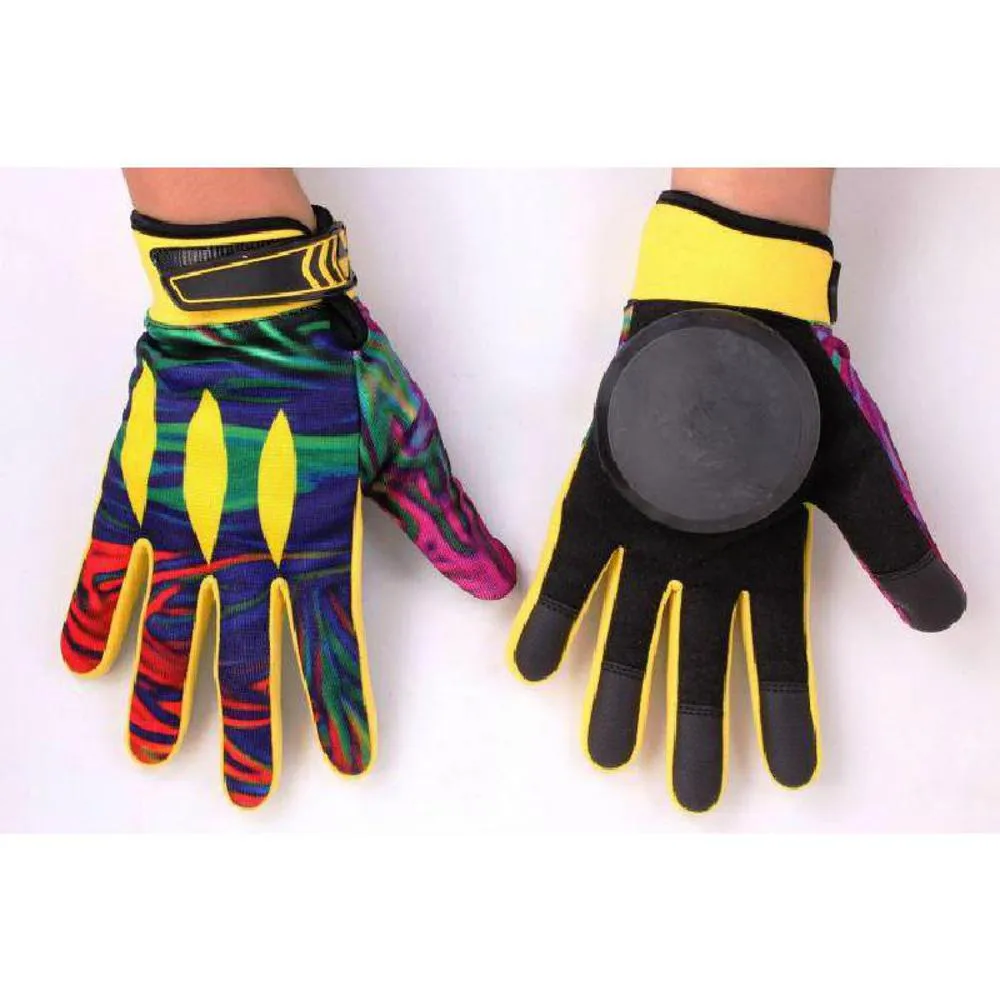 Longboard Downhill Sliding Gloves - Raver