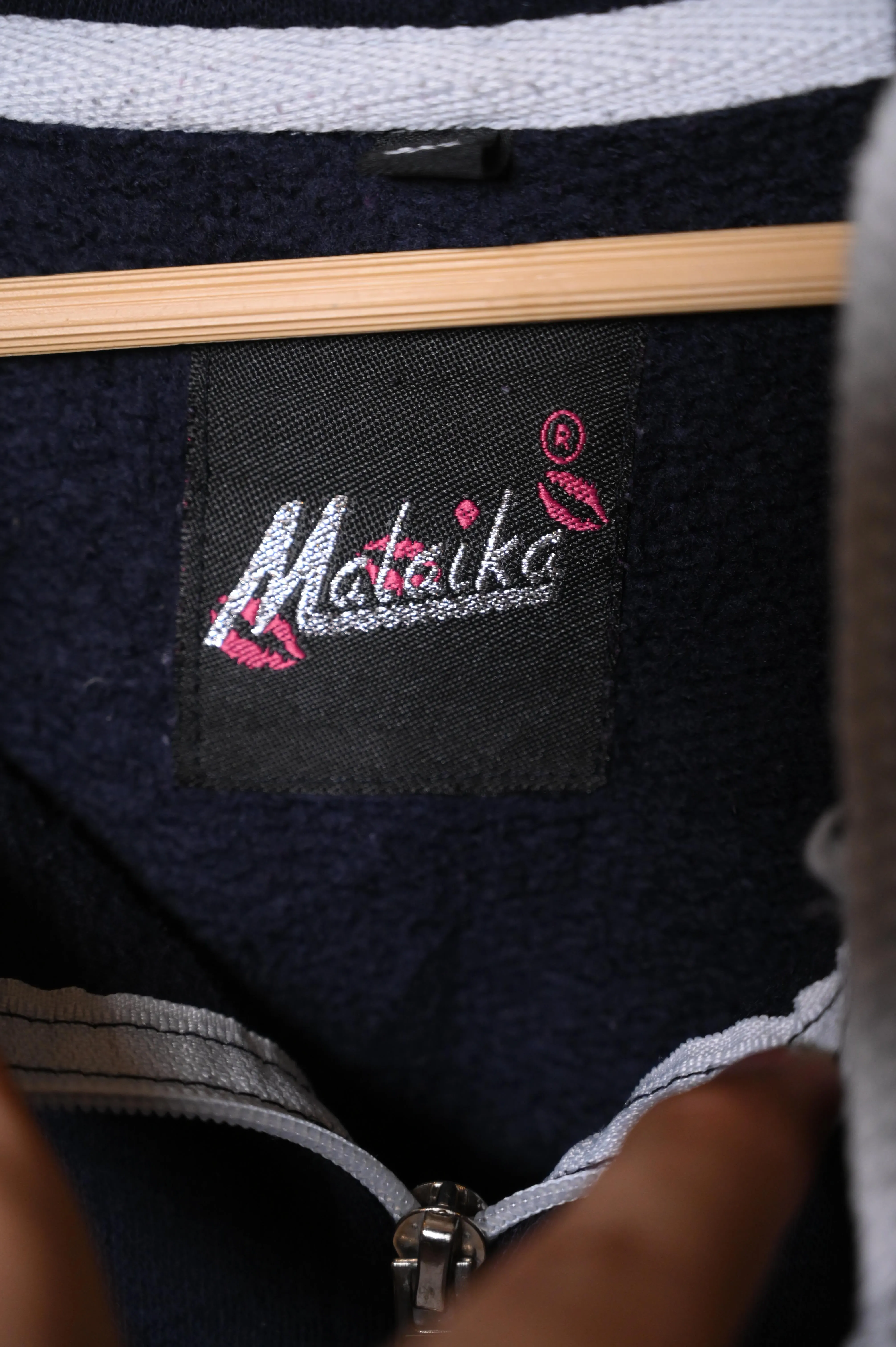 Malaika Blue XL Hoodie