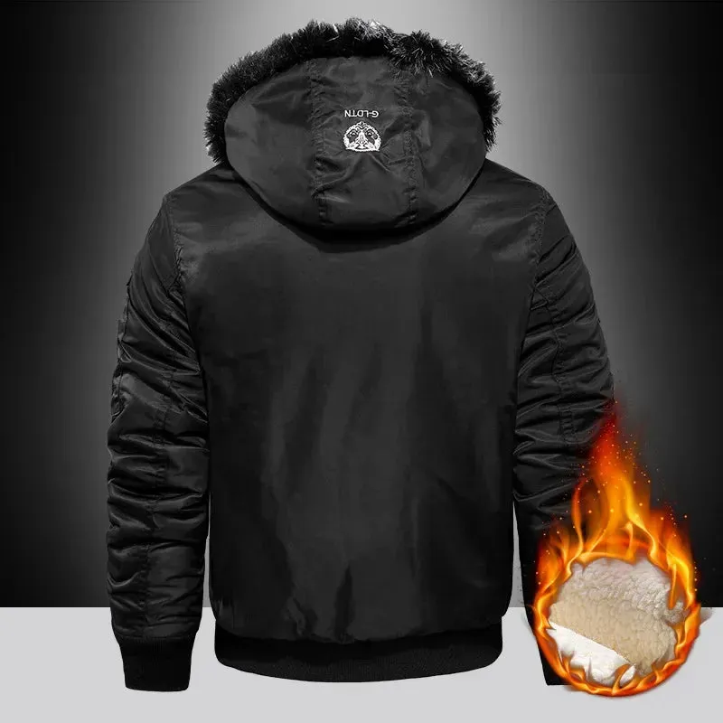 Malcolm™ | Thermal Hooded Winter Jacket with Lining