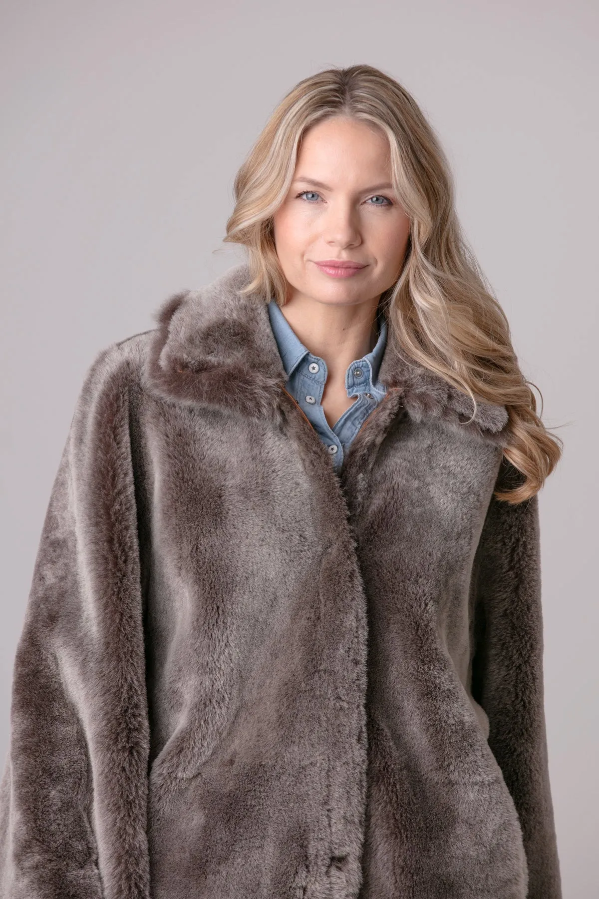 Mateau Shearling Coat