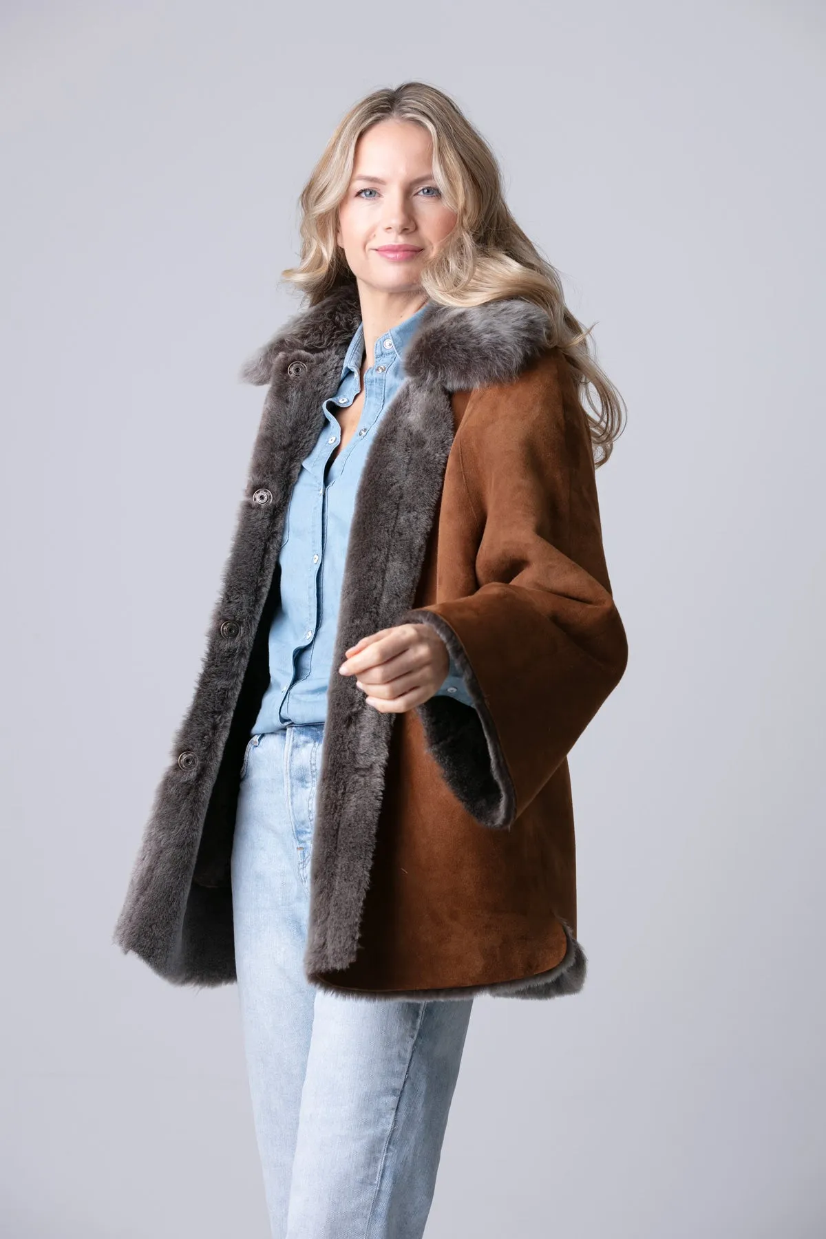 Mateau Shearling Coat