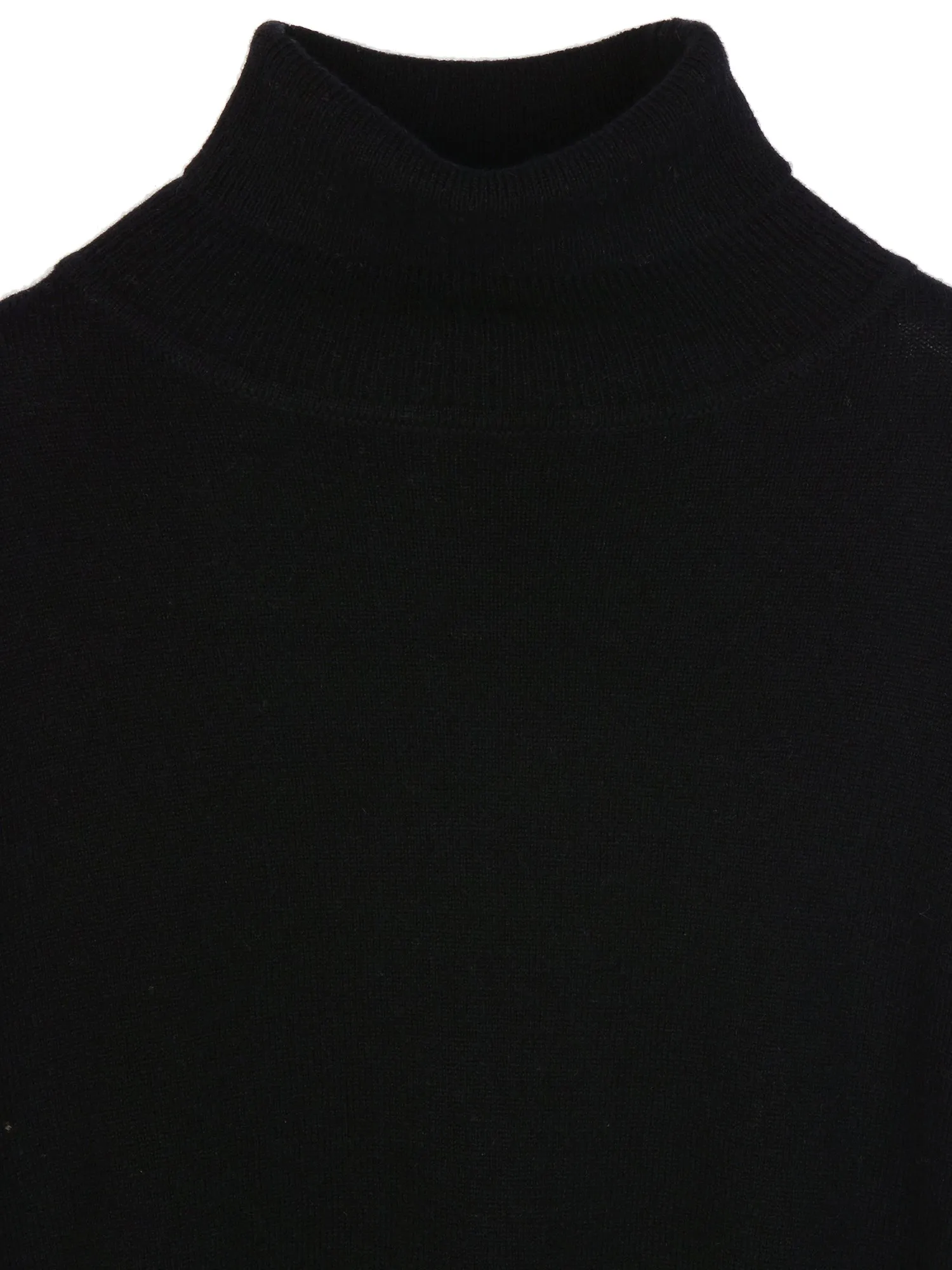 Men Turtleneck Sweater_Black