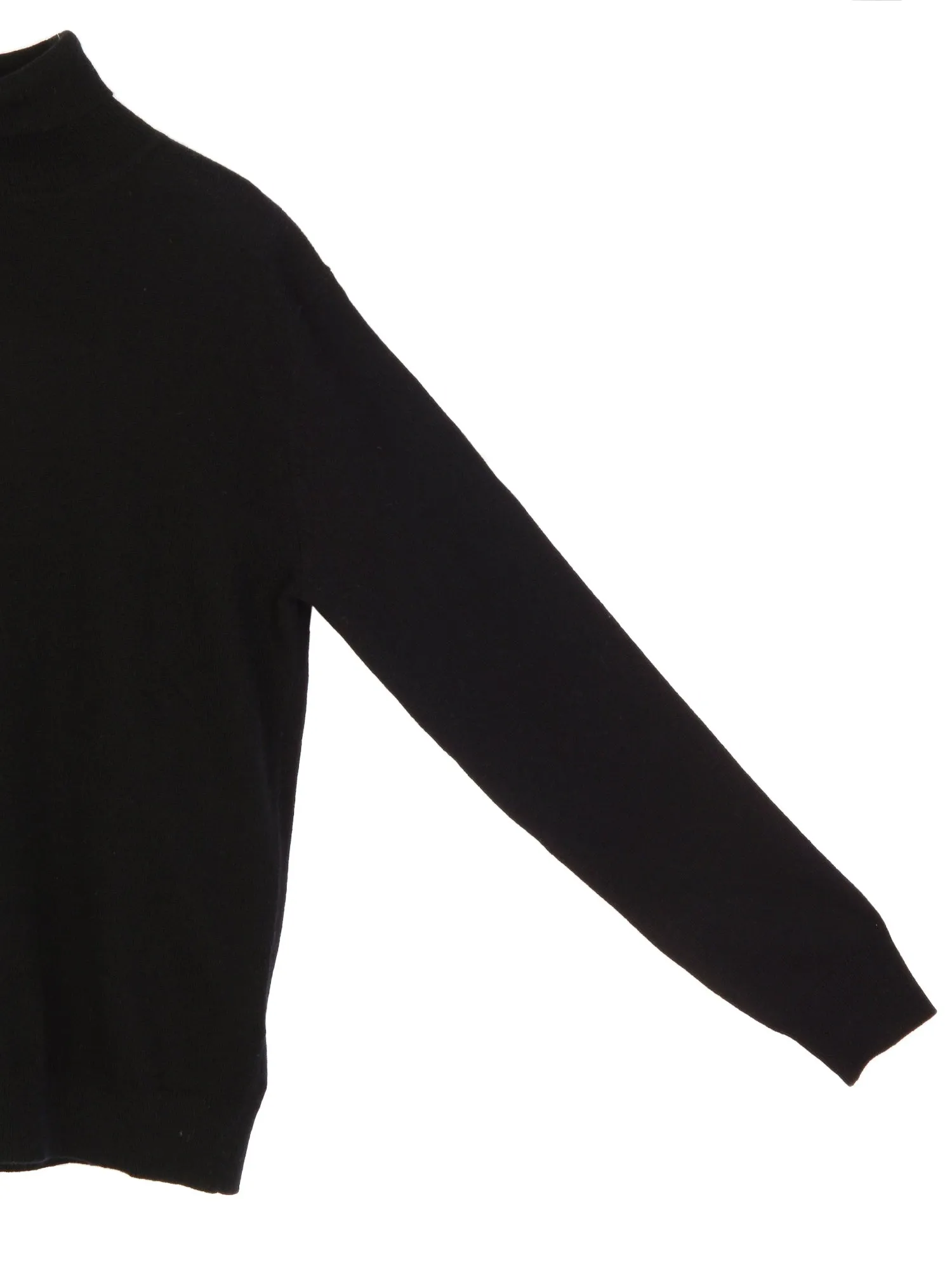 Men Turtleneck Sweater_Black