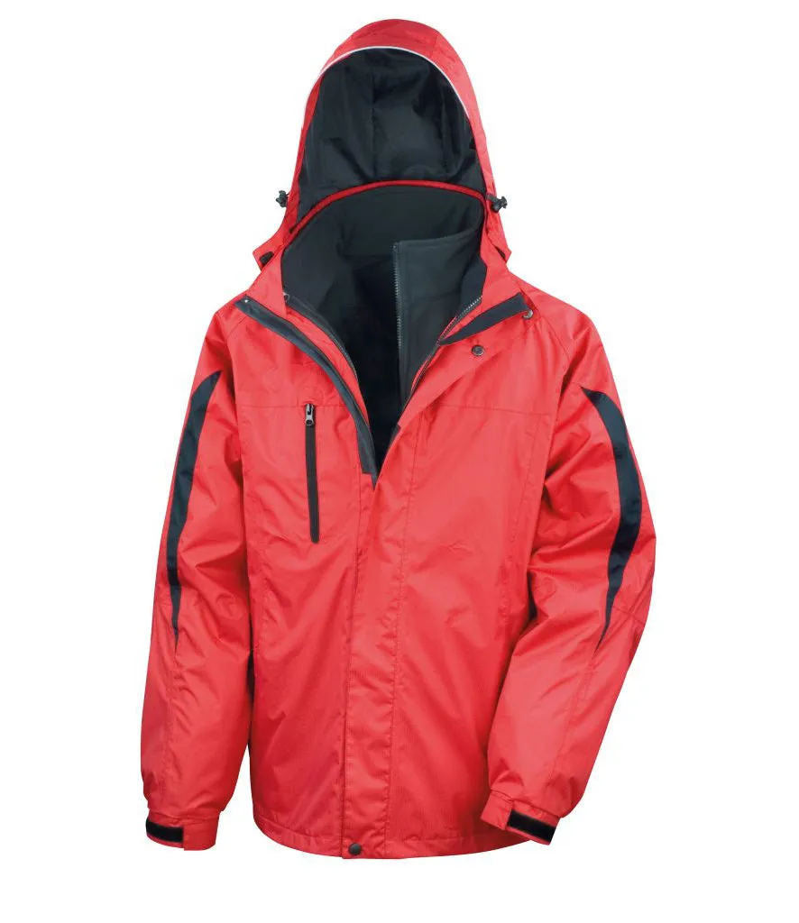 Men's 3-in-1 Jacket with Soft Shell Inner