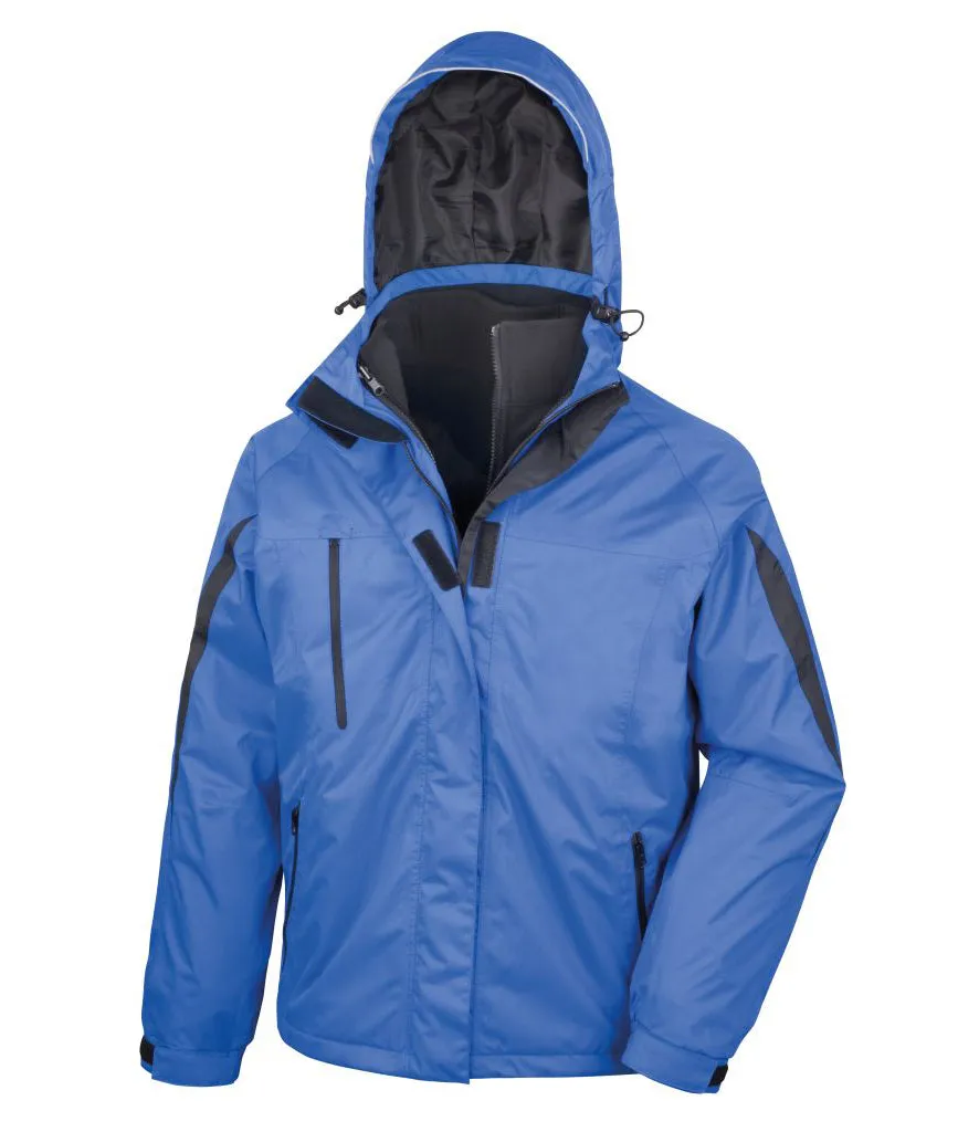 Men's 3-in-1 Jacket with Soft Shell Inner