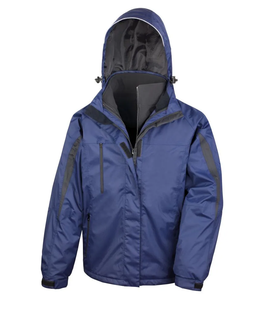 Men's 3-in-1 Jacket with Soft Shell Inner