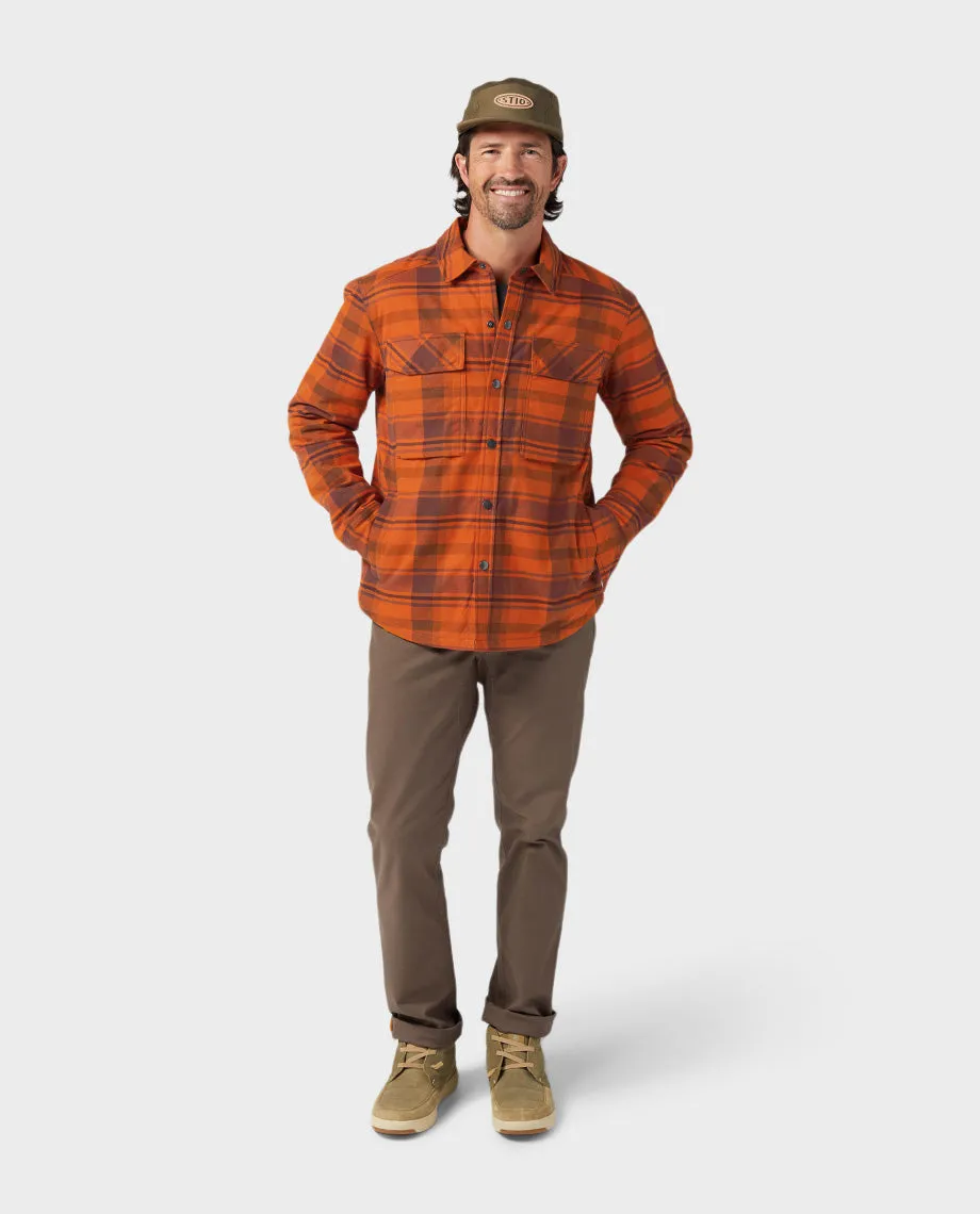 Men's Buckhorn Insulated Snap Shirt