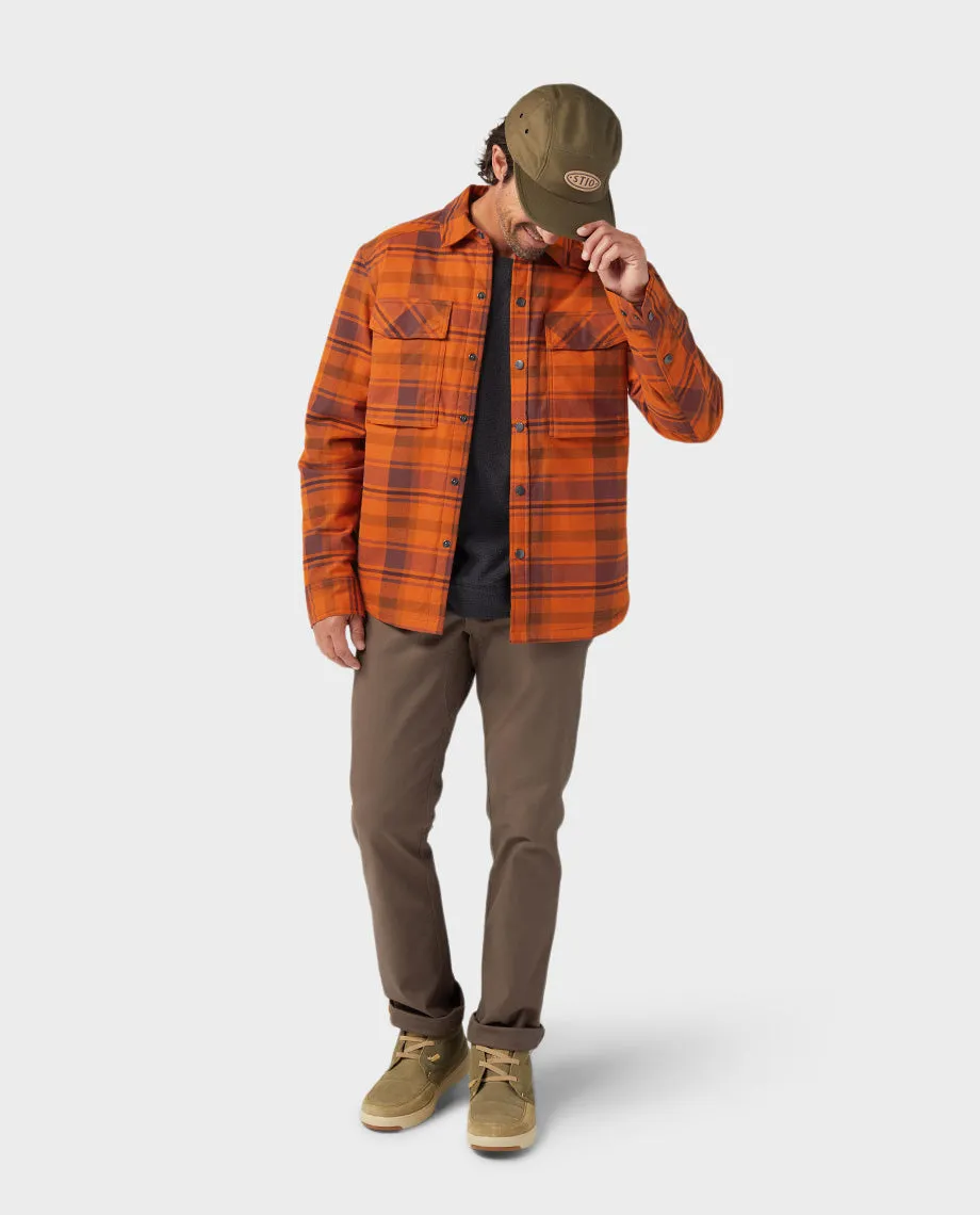 Men's Buckhorn Insulated Snap Shirt