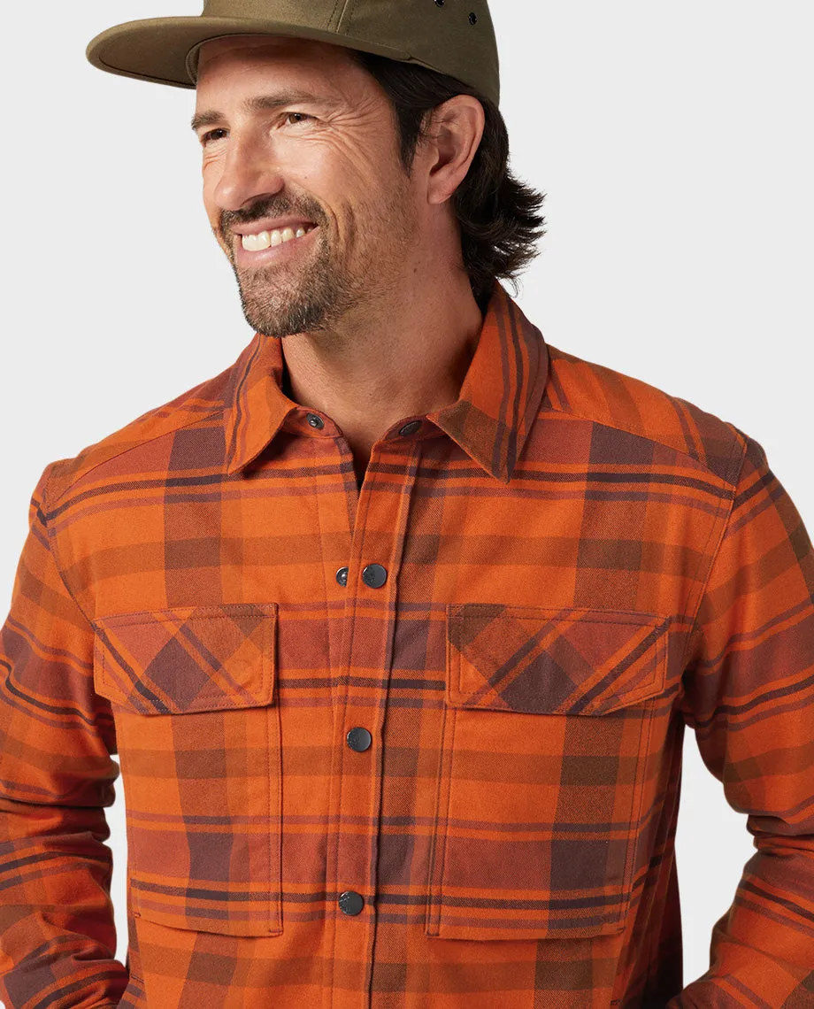 Men's Buckhorn Insulated Snap Shirt