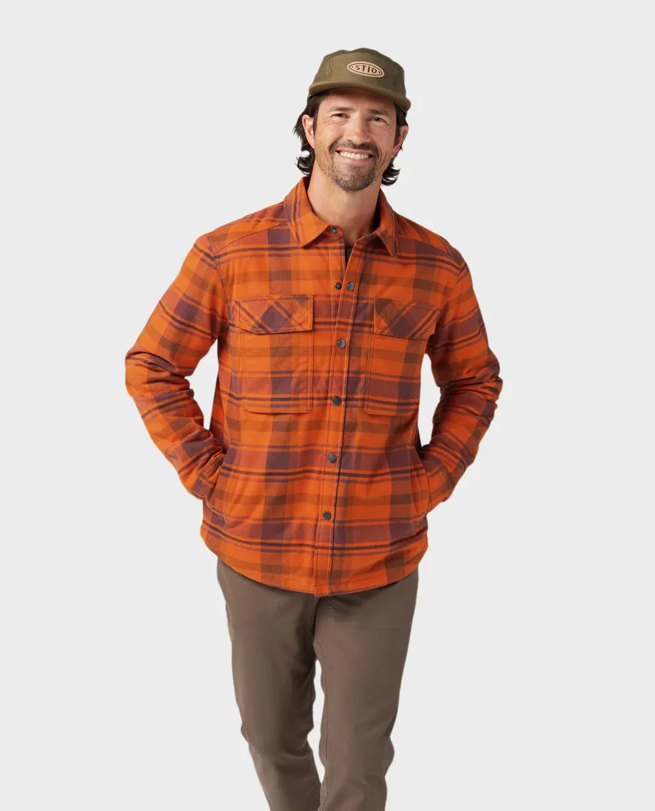 Men's Buckhorn Insulated Snap Shirt