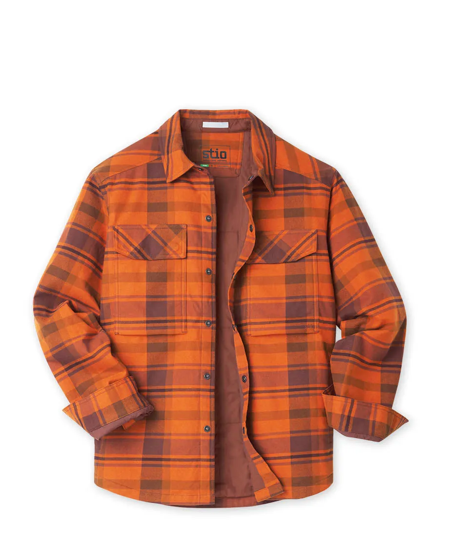 Men's Buckhorn Insulated Snap Shirt