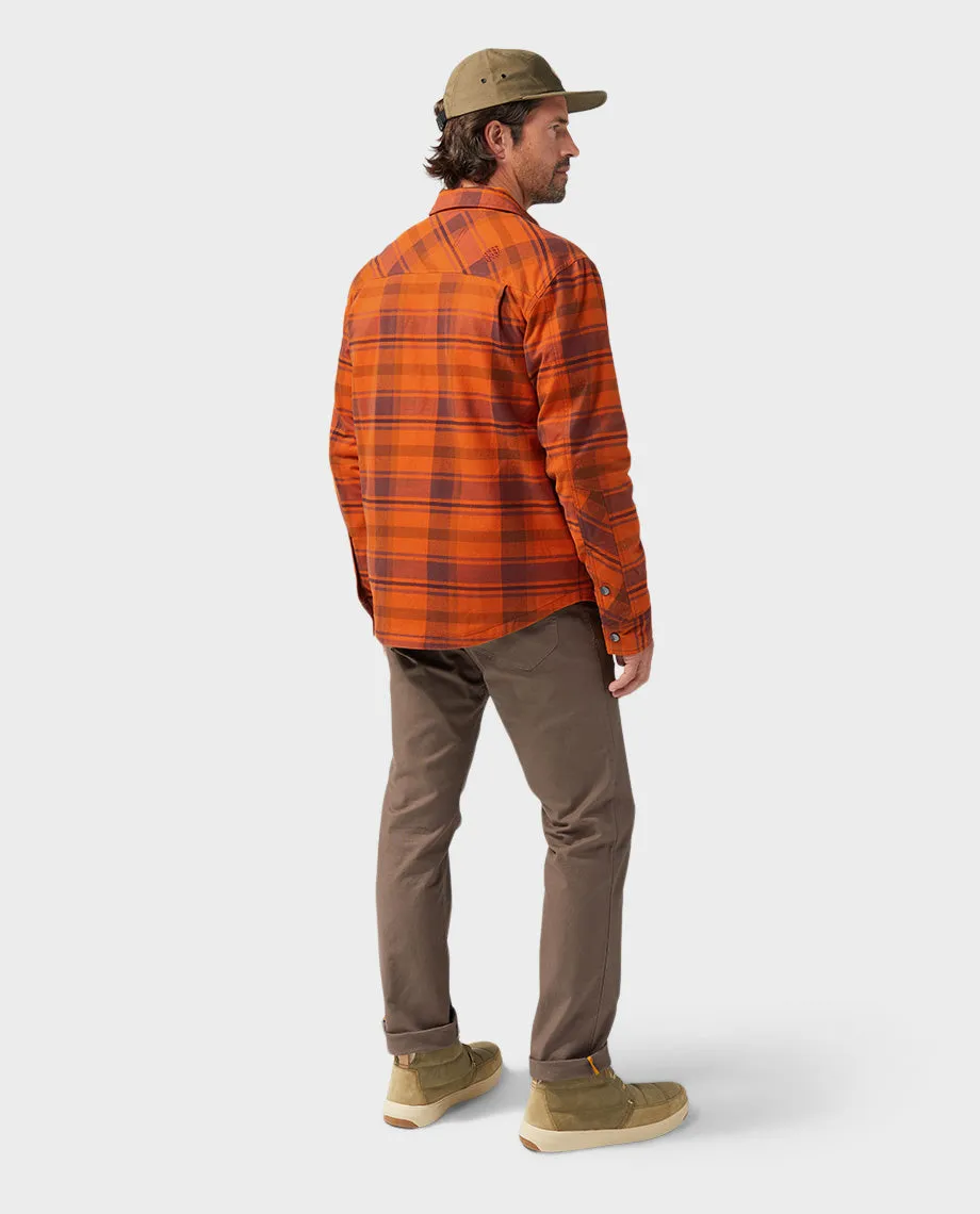 Men's Buckhorn Insulated Snap Shirt