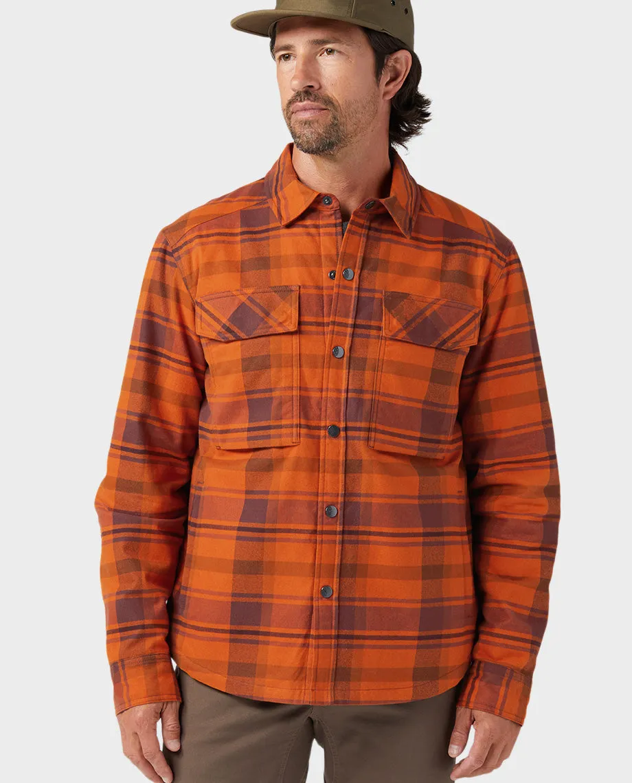 Men's Buckhorn Insulated Snap Shirt