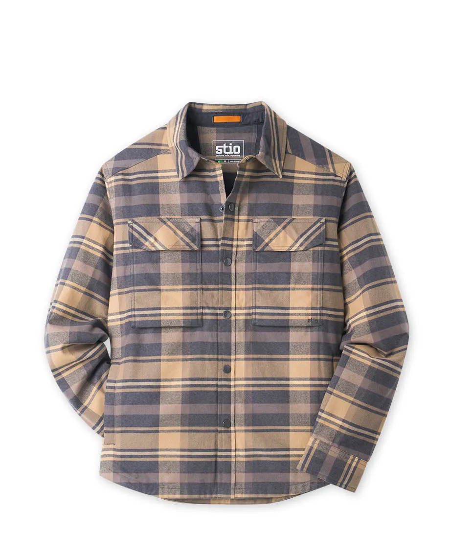 Men's Buckhorn Insulated Snap Shirt