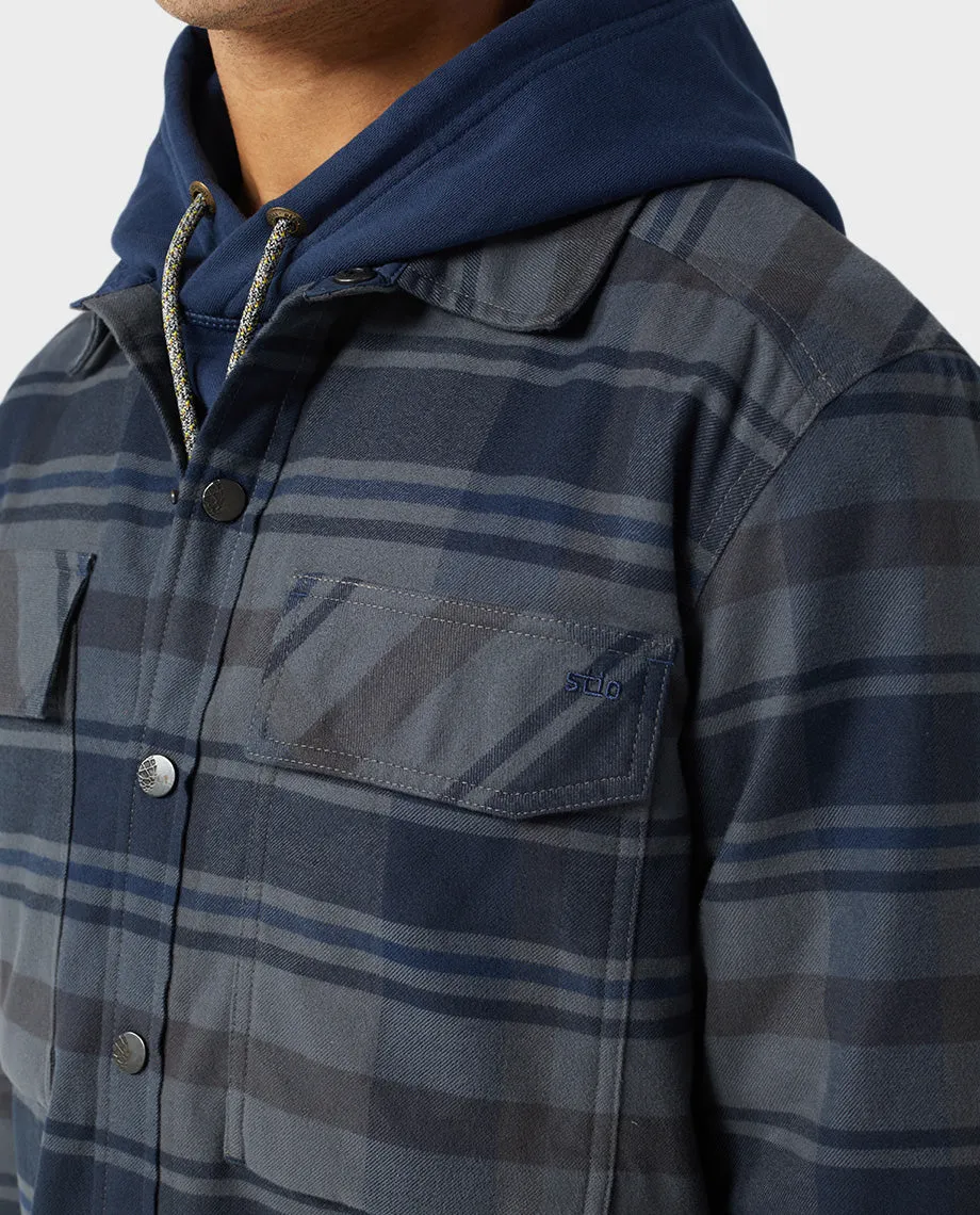 Men's Buckhorn Insulated Snap Shirt