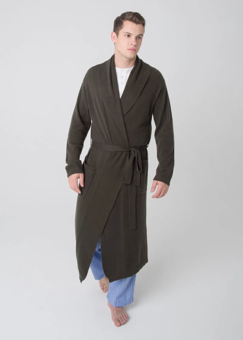 Men's Cashmere Luxury Robe