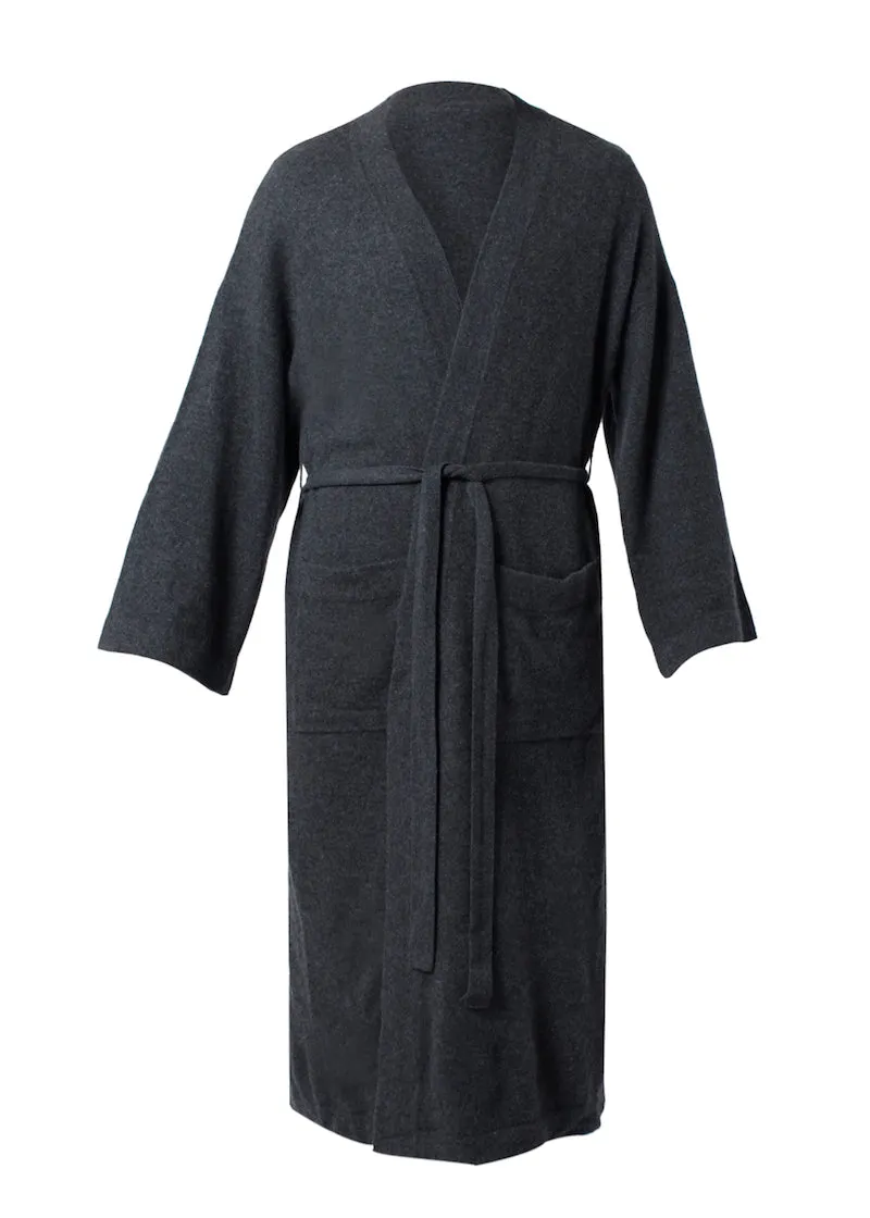 Men's Cashmere Luxury Robe