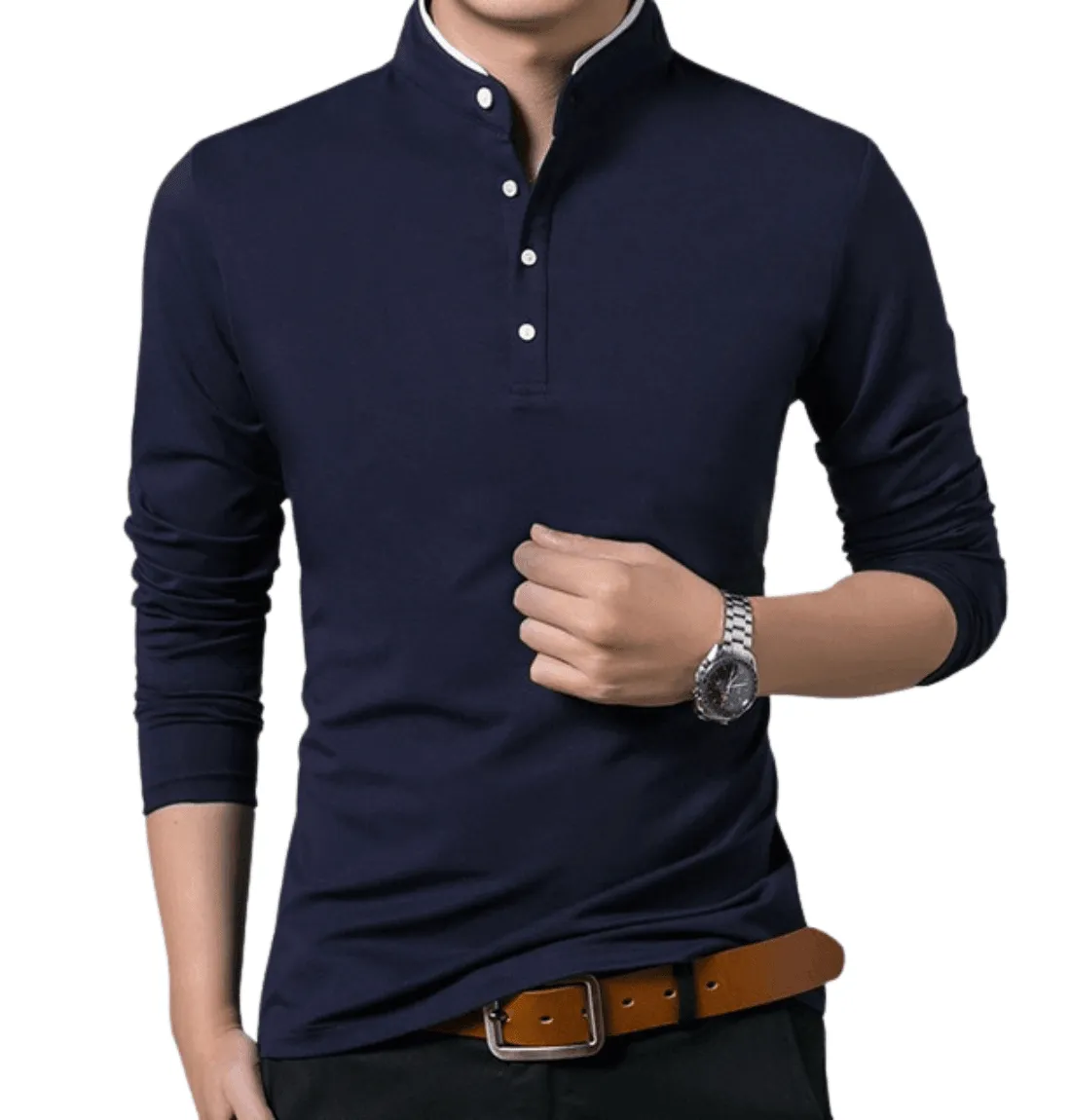 Men's Full Sleeve Cotton Shirt