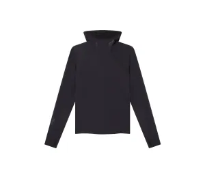 Men's Hooded WoolTech Top | Black