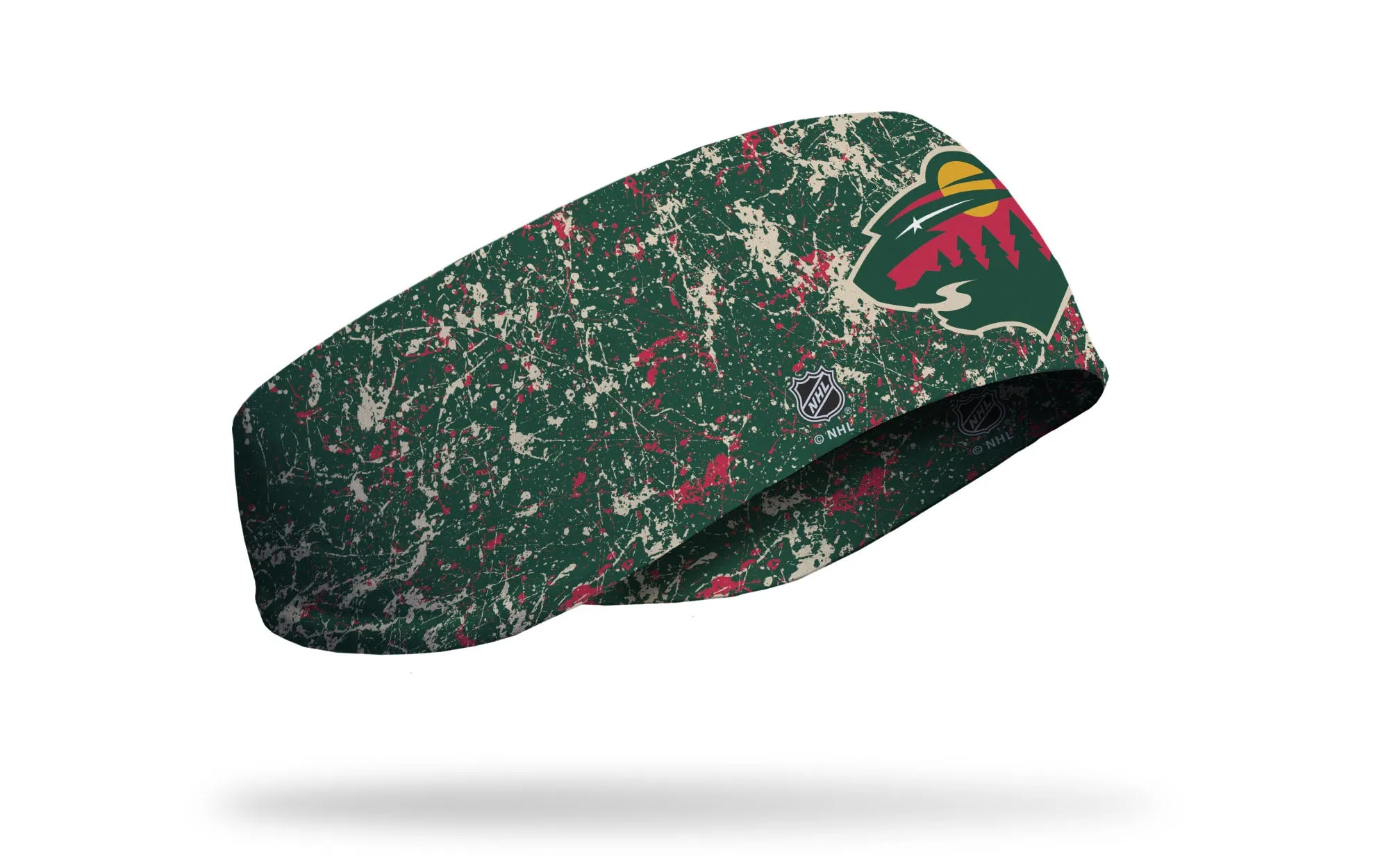 Minnesota Wild: Splatter Ear Warmer