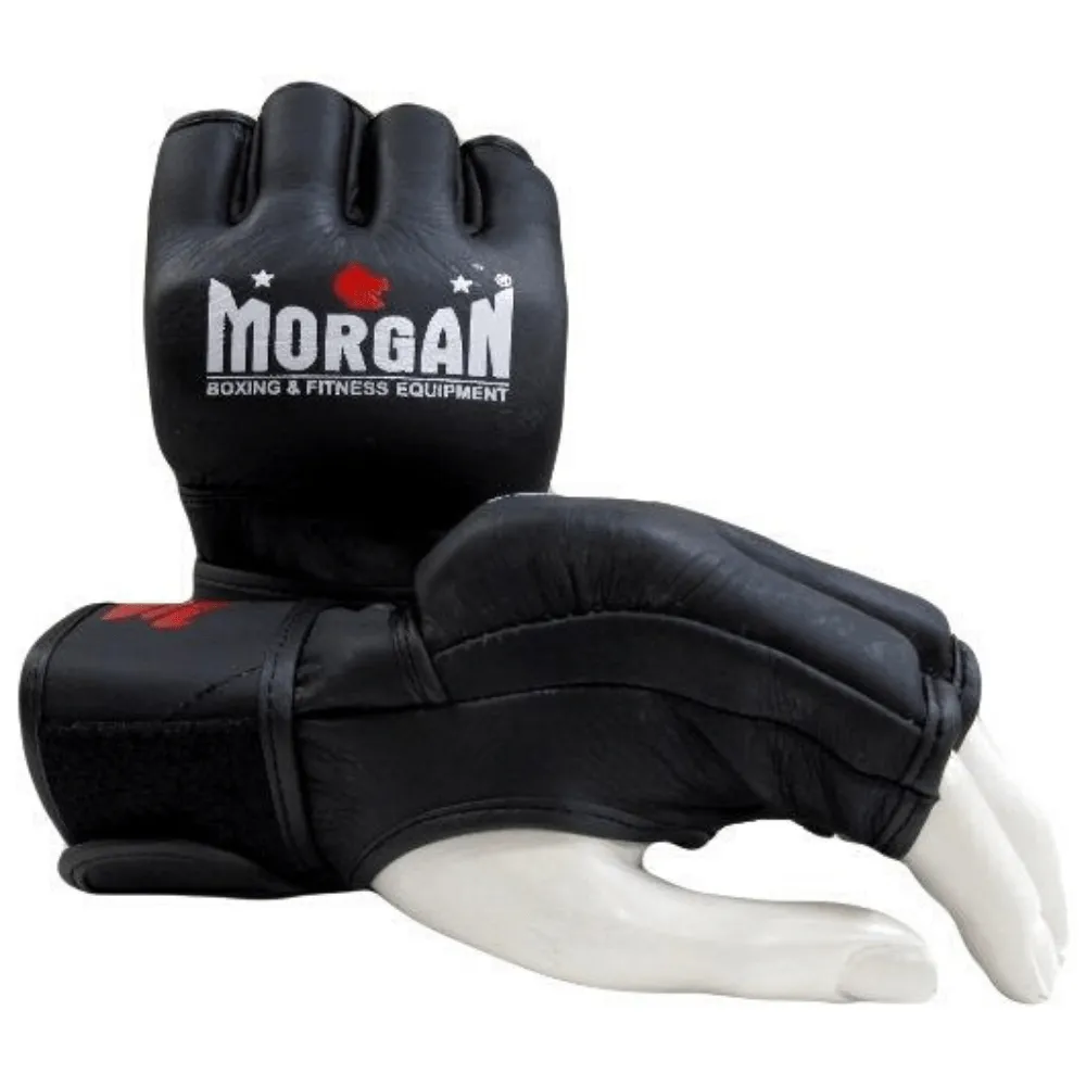 Morgan V2 Elite Leather MMA Gloves