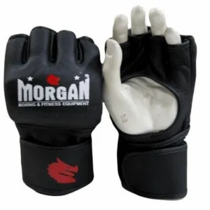 Morgan V2 Elite Leather MMA Gloves