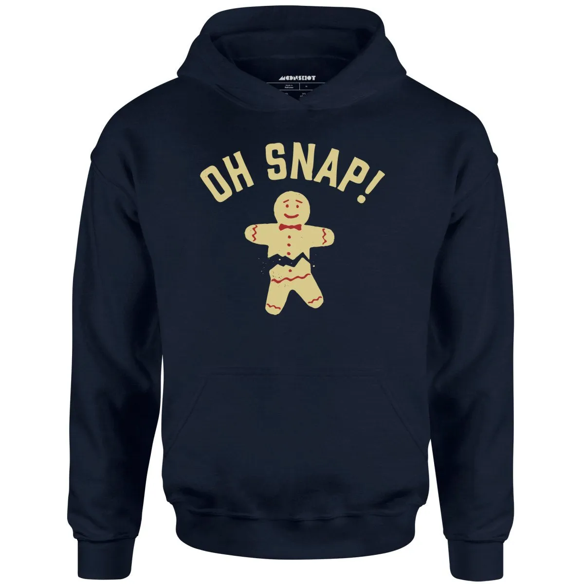 Oh Snap! Christmas Cookie - Unisex Hoodie